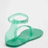 Jelly-teenslippers