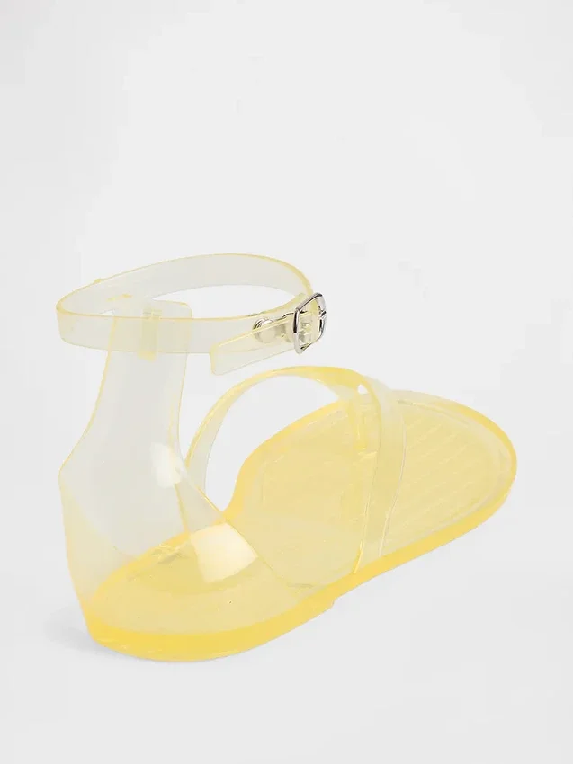 Jelly-teenslippers