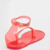 Jelly-teenslippers