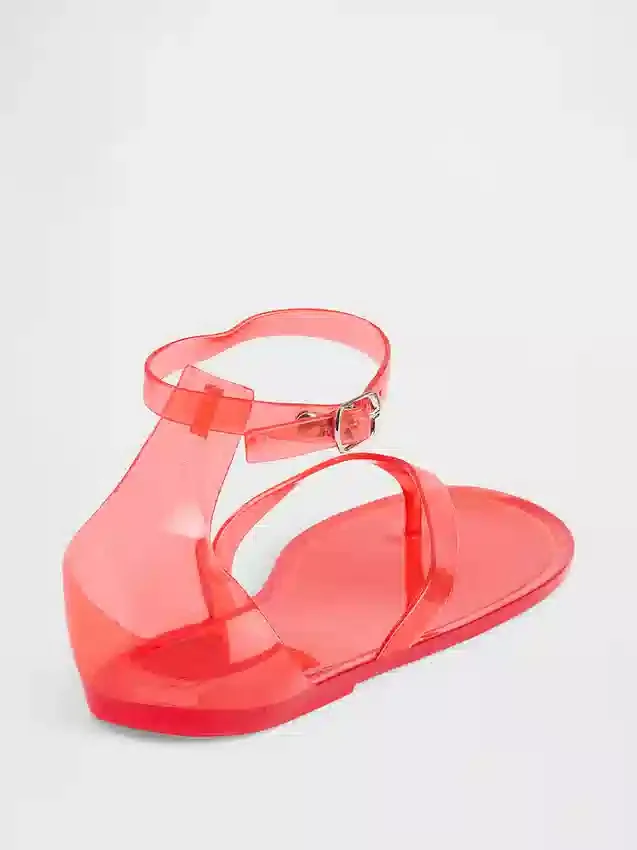 Jelly-teenslippers