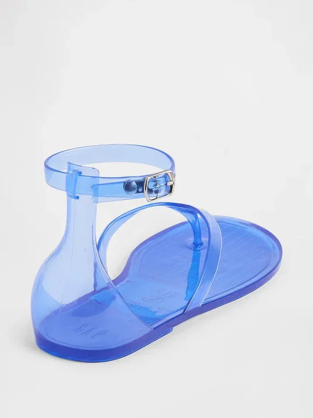 Jelly-teenslippers