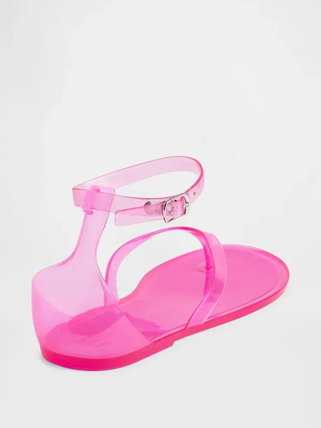 Jelly-teenslippers