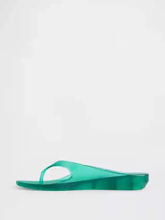 Jelly-teenslippers