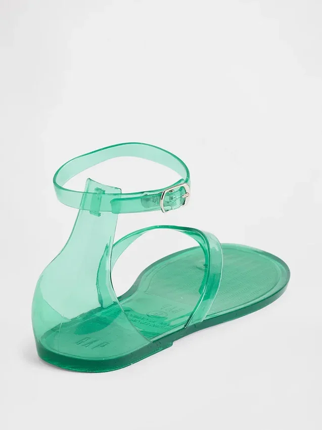 Jelly-teenslippers