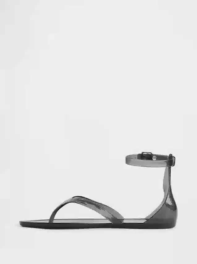 Jelly-teenslippers