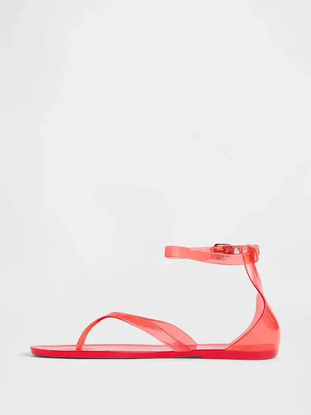Jelly-teenslippers