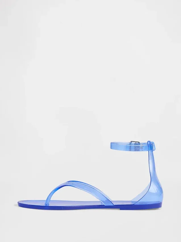 Jelly-teenslippers