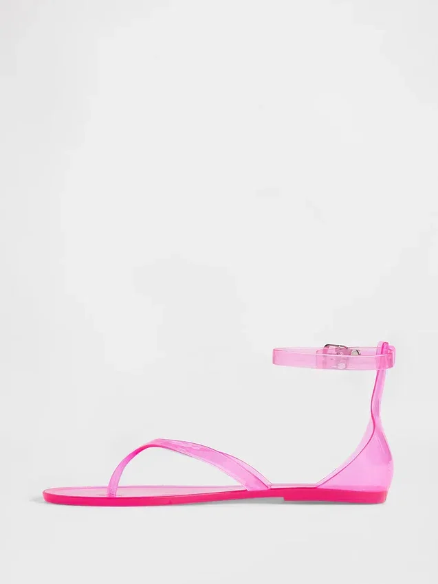 Jelly-teenslippers