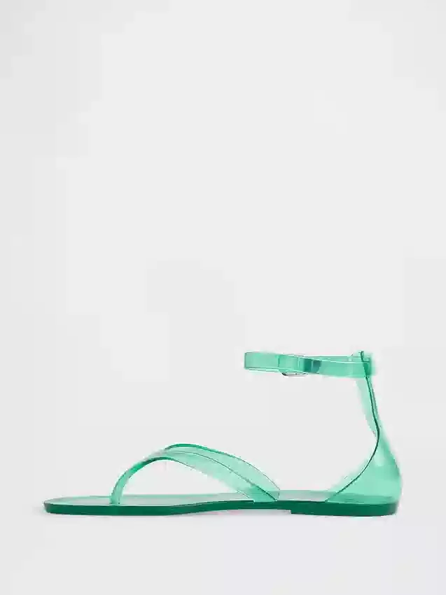 Jelly-teenslippers