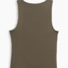 Jersey cropped tanktop