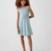 Jersey tanktopjurk voor kinderen