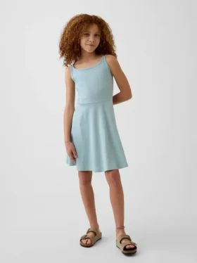 Jersey tanktopjurk voor kinderen