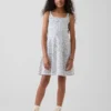 Jersey tanktopjurk voor kinderen