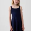 Jersey tanktopjurk voor kinderen