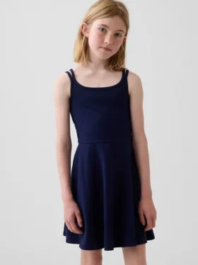 Jersey tanktopjurk voor kinderen