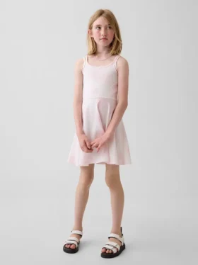 Jersey tanktopjurk voor kinderen