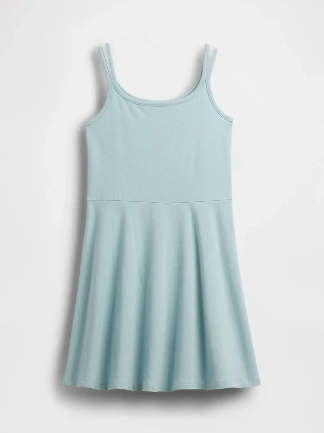 Jersey tanktopjurk voor kinderen