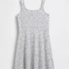 Jersey tanktopjurk voor kinderen