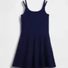 Jersey tanktopjurk voor kinderen