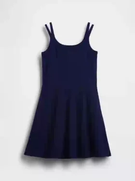Jersey tanktopjurk voor kinderen