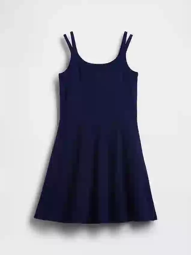 Jersey tanktopjurk voor kinderen