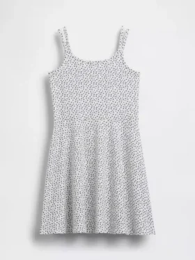 Jersey tanktopjurk voor kinderen