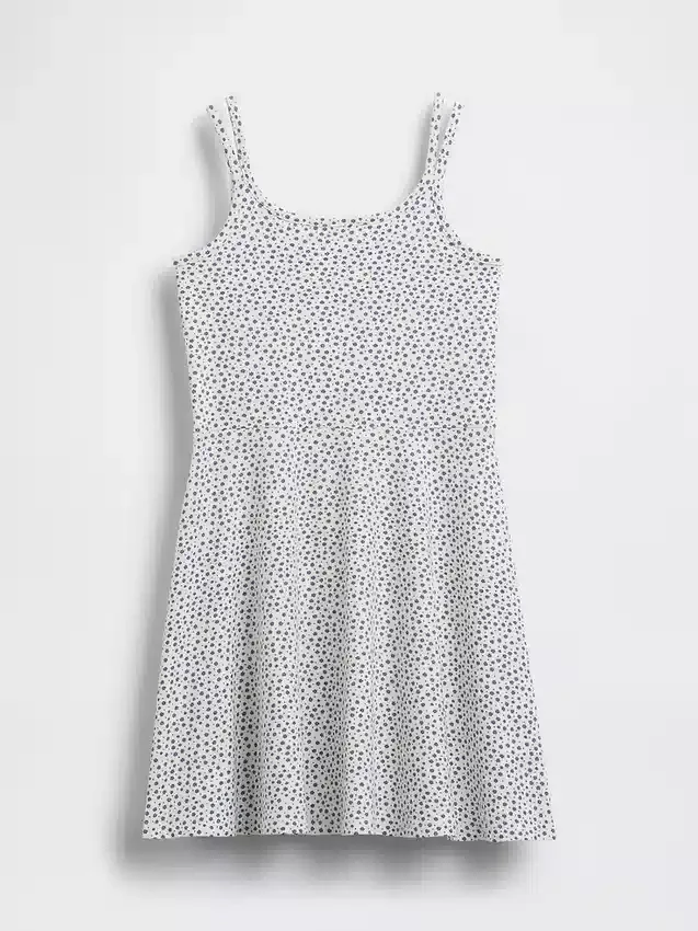 Jersey tanktopjurk voor kinderen