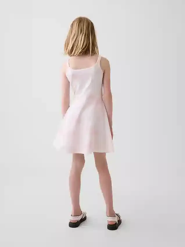Jersey tanktopjurk voor kinderen