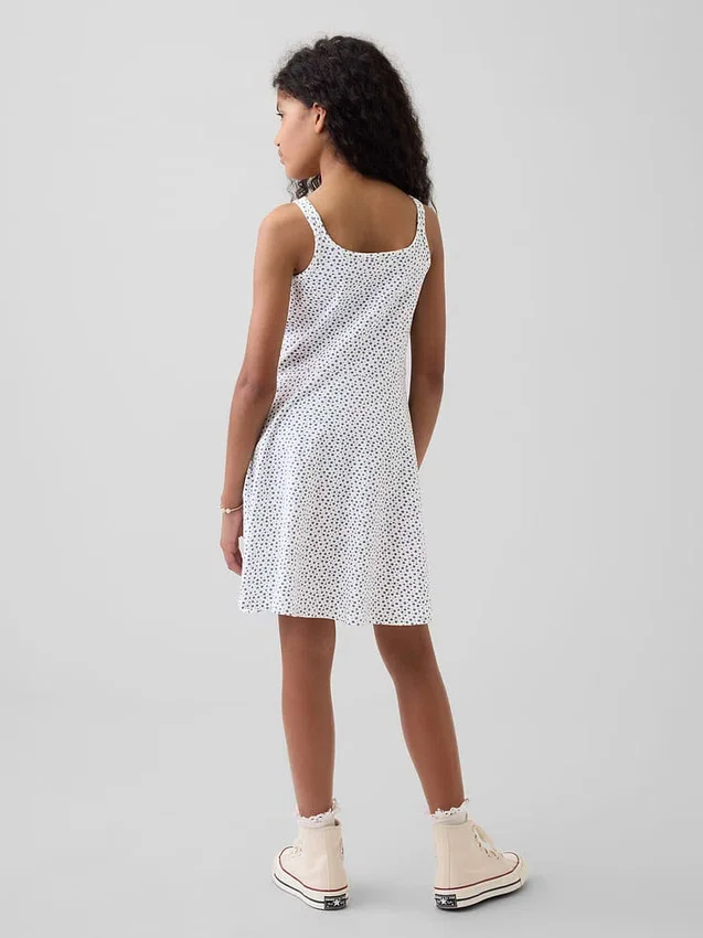 Jersey tanktopjurk voor kinderen