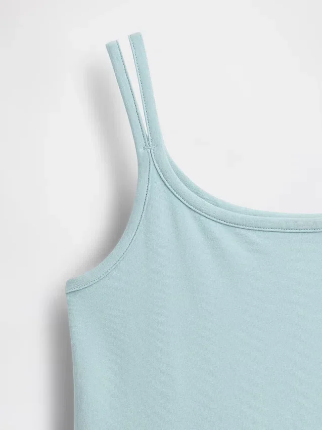 Jersey tanktopjurk voor kinderen