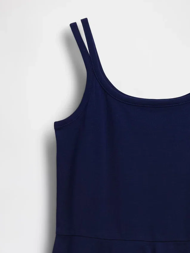 Jersey tanktopjurk voor kinderen