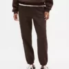 Joggingbroek met hoge taille en Vintagesoft-stof