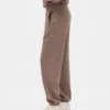 Joggingbroek met hoge taille en Vintagesoft-stof