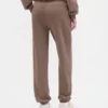 Joggingbroek met hoge taille en Vintagesoft-stof