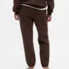 Joggingbroek met hoge taille en Vintagesoft-stof