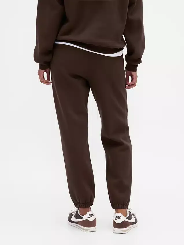 Joggingbroek met hoge taille en Vintagesoft-stof