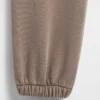 Joggingbroek met hoge taille en Vintagesoft-stof