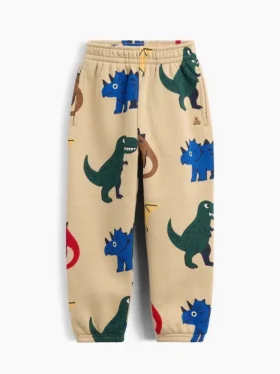 Joggingbroek met print voor Baby & Peuter