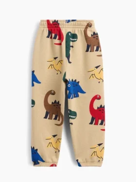 Joggingbroek met print voor Baby & Peuter
