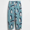 Joggingbroek met print voor Baby & Peuter – Vintagesoft