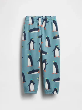 Joggingbroek met print voor Baby & Peuter – Vintagesoft
