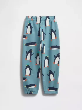 Joggingbroek met print voor Baby & Peuter – Vintagesoft