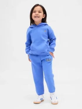 Joggingbroek met Vintagesoft-logo voor Baby & Peuter