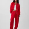Joggingbroek van katoenen gaas