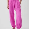 Joggingbroek van katoenen gaas