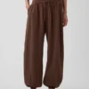 Joggingbroek van katoenen gaas