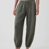 Joggingbroek van katoenen gaas