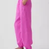 Joggingbroek van katoenen gaas