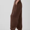 Joggingbroek van katoenen gaas