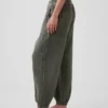 Joggingbroek van katoenen gaas